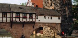 Hangman's Bridge Nuremberg