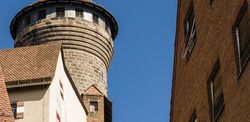 Imperial Castle Nuremberg - Sinwell Tower