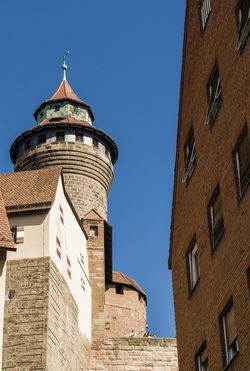 Kaiserburg Nürnberg - Sinwellturm