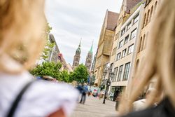 Shopping in Nürnberg - Karolinenstraße