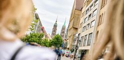 Shopping in Nürnberg - Karolinenstraße