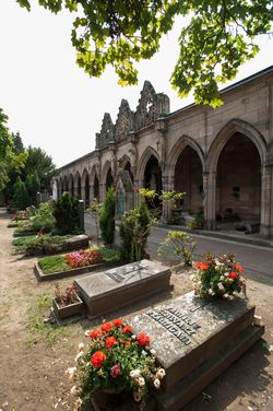 St. John's Cemetery Nuremberg