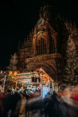 Nürnberger Christkindlesmarkt - Bühne