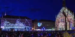 Nuremberg Blue Night