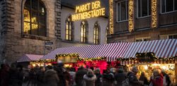Nürnberger Christkindlesmarkt - Markt der Partnerstädte