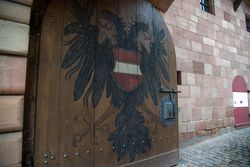 Kaiserburg Nürnberg - Portal 