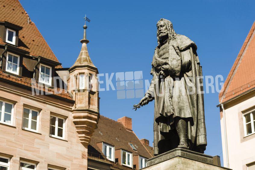 Albrecht-Dürer-Denkmal Nürnberg