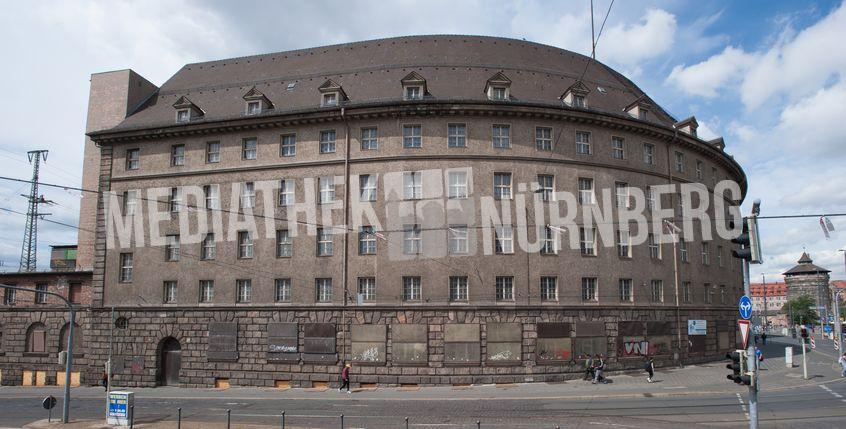 Altes Postgebäude Nürnberg