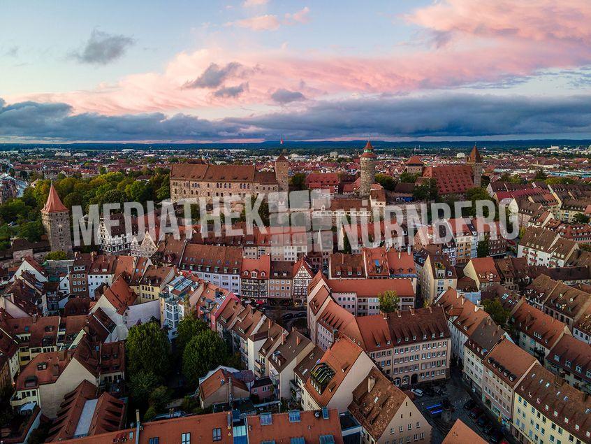 Nuremberg Old Town - Imperial Castle