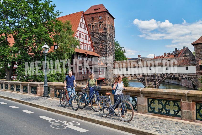 Altstadt Nürnberg – Mit dem Fahrrad