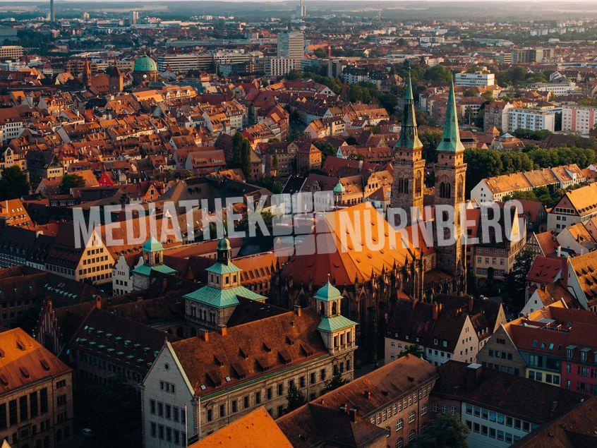 Old Town Nuremberg - St. Sebald Church