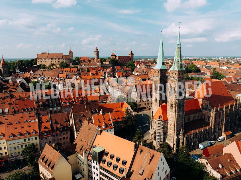 Old Town Nuremberg - St. Sebald Church
