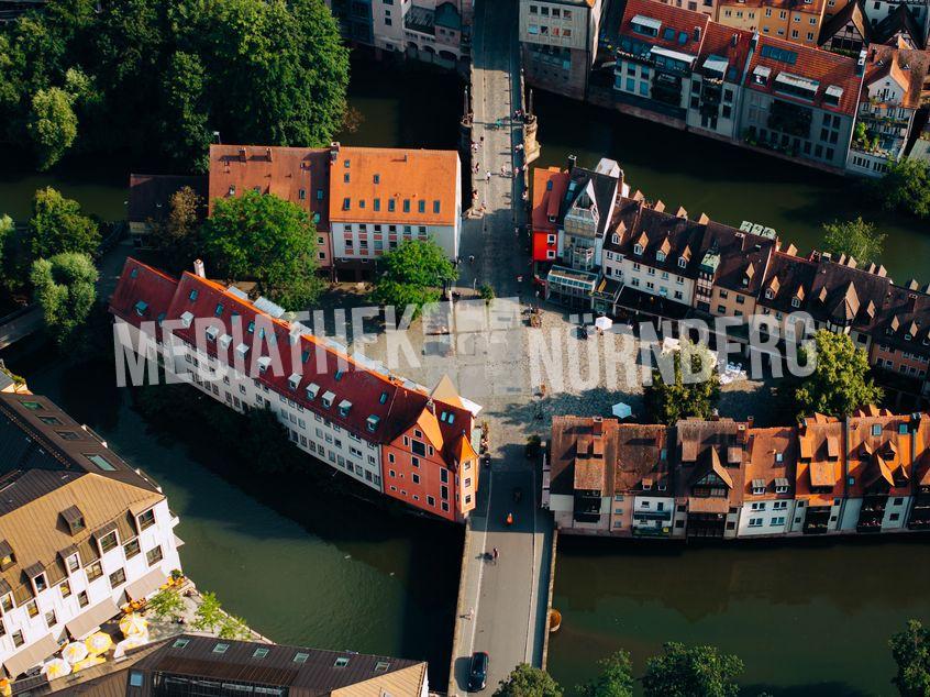 Old Town Nuremberg - Trödelmarkt