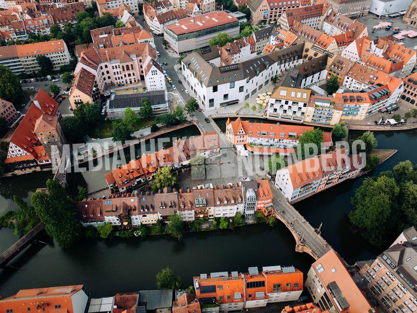 Old Town Nuremberg - Trödelmarkt
