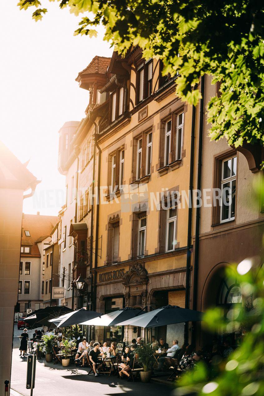 Nuremberg Old Town - Weinmarkt