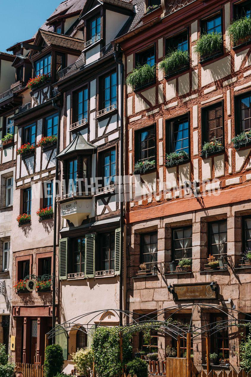 Old Town Nuremberg - Weinmarkt