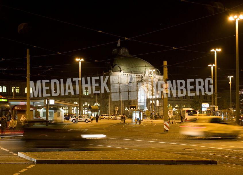 Nuremberg Station Square