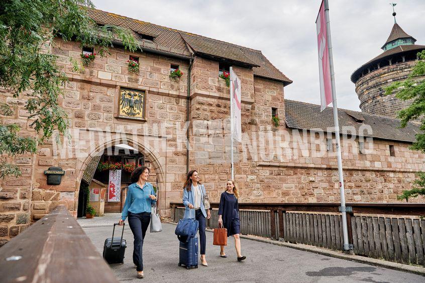 business Nuremberg Craftsmen's Courtyard