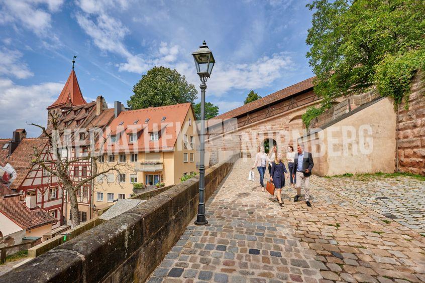 Business Nürnberg - Kaiserburg