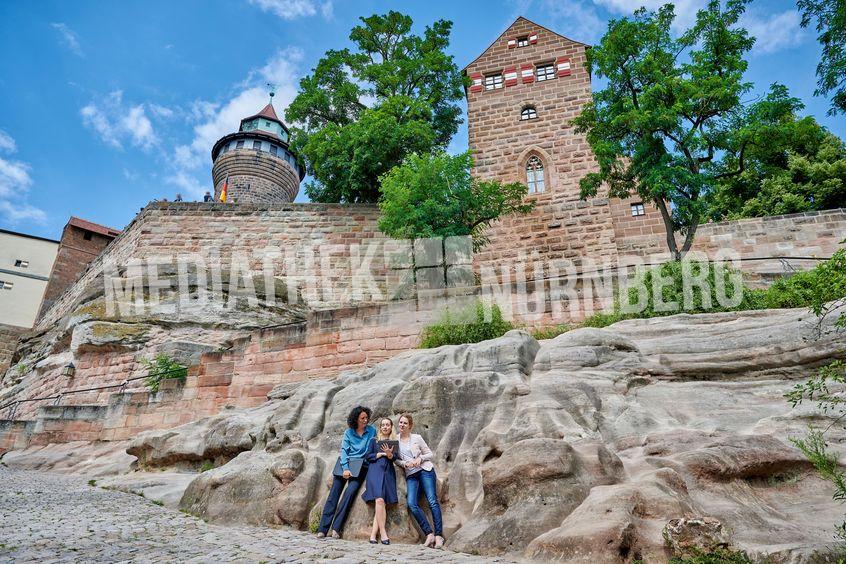 Business Nürnberg - Kaiserburg