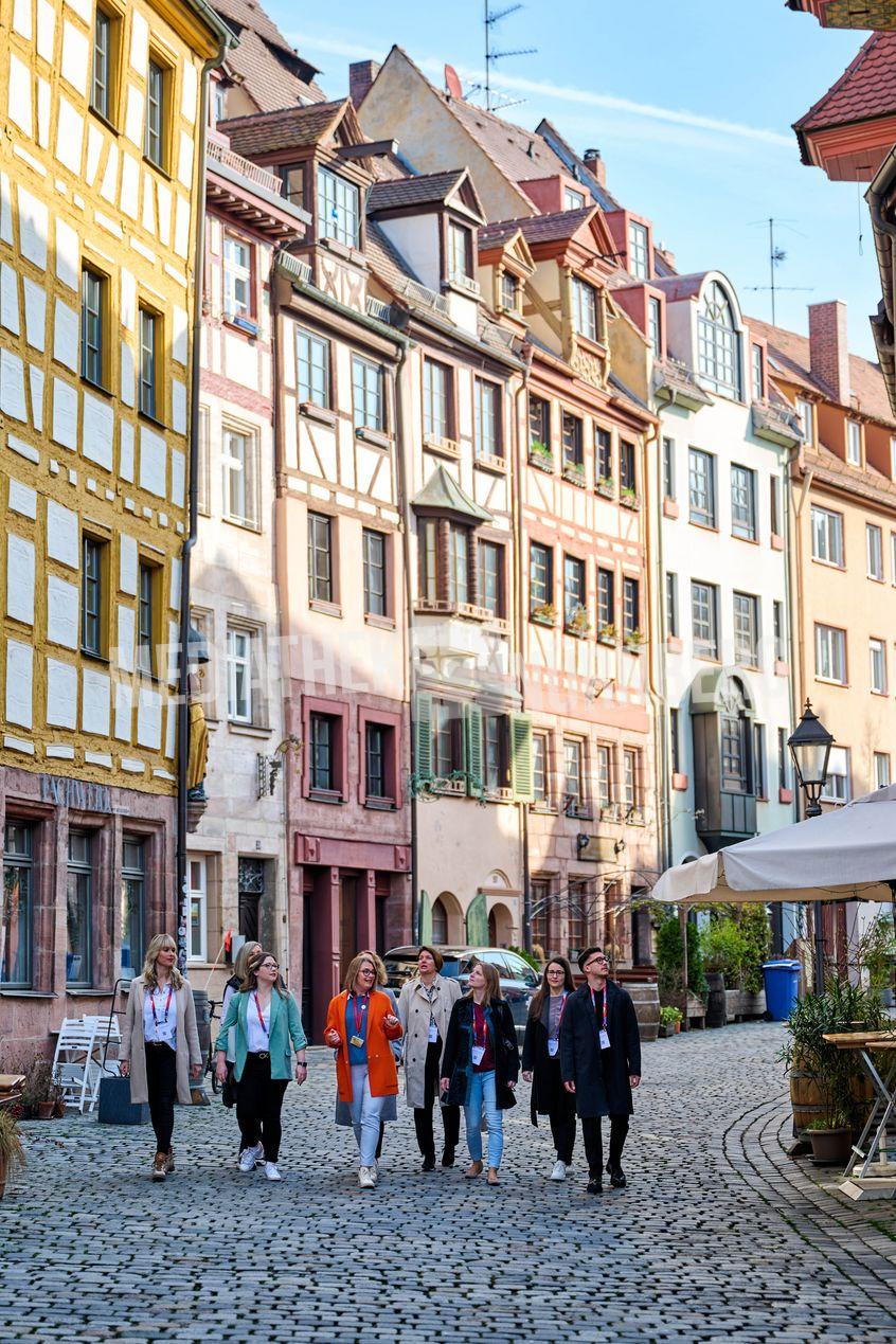 business Nuremberg – guided tours - Old Town - Tanner's Lane