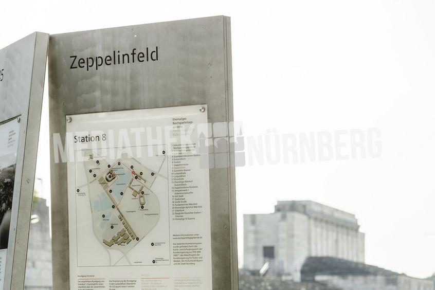 Ehem. Reichsparteitagsgelände Nürnberg - Zeppelinfeld