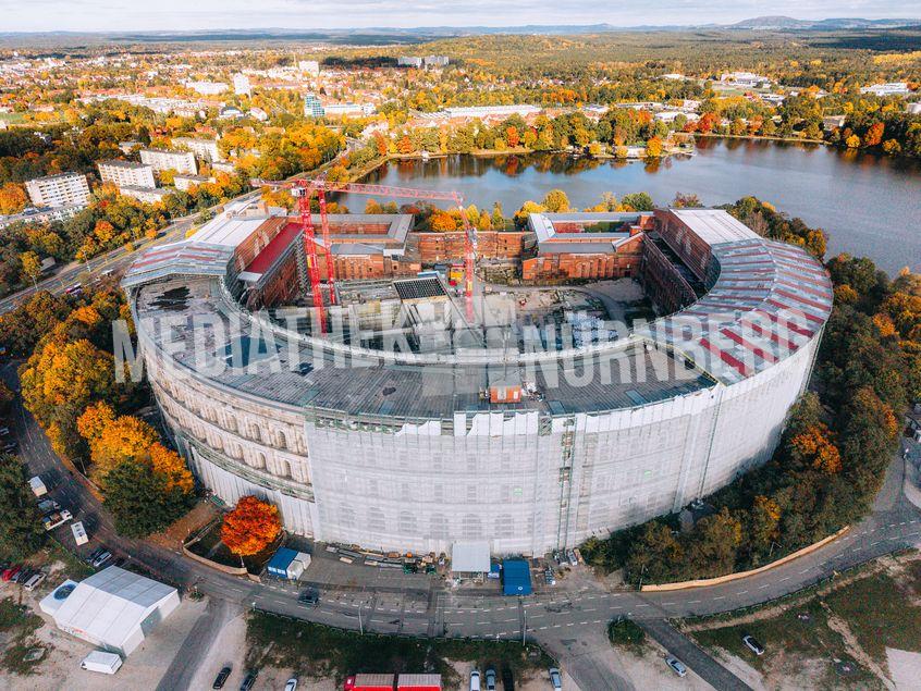 Ehemaliges Reichsparteitagsgelände Nürnberg – Kongresshalle