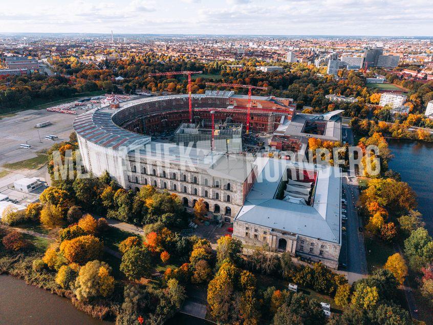Ehemaliges Reichsparteitagsgelände Nürnberg – Kongresshalle