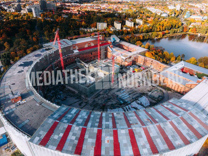 Ehemaliges Reichsparteitagsgelände Nürnberg – Kongresshalle