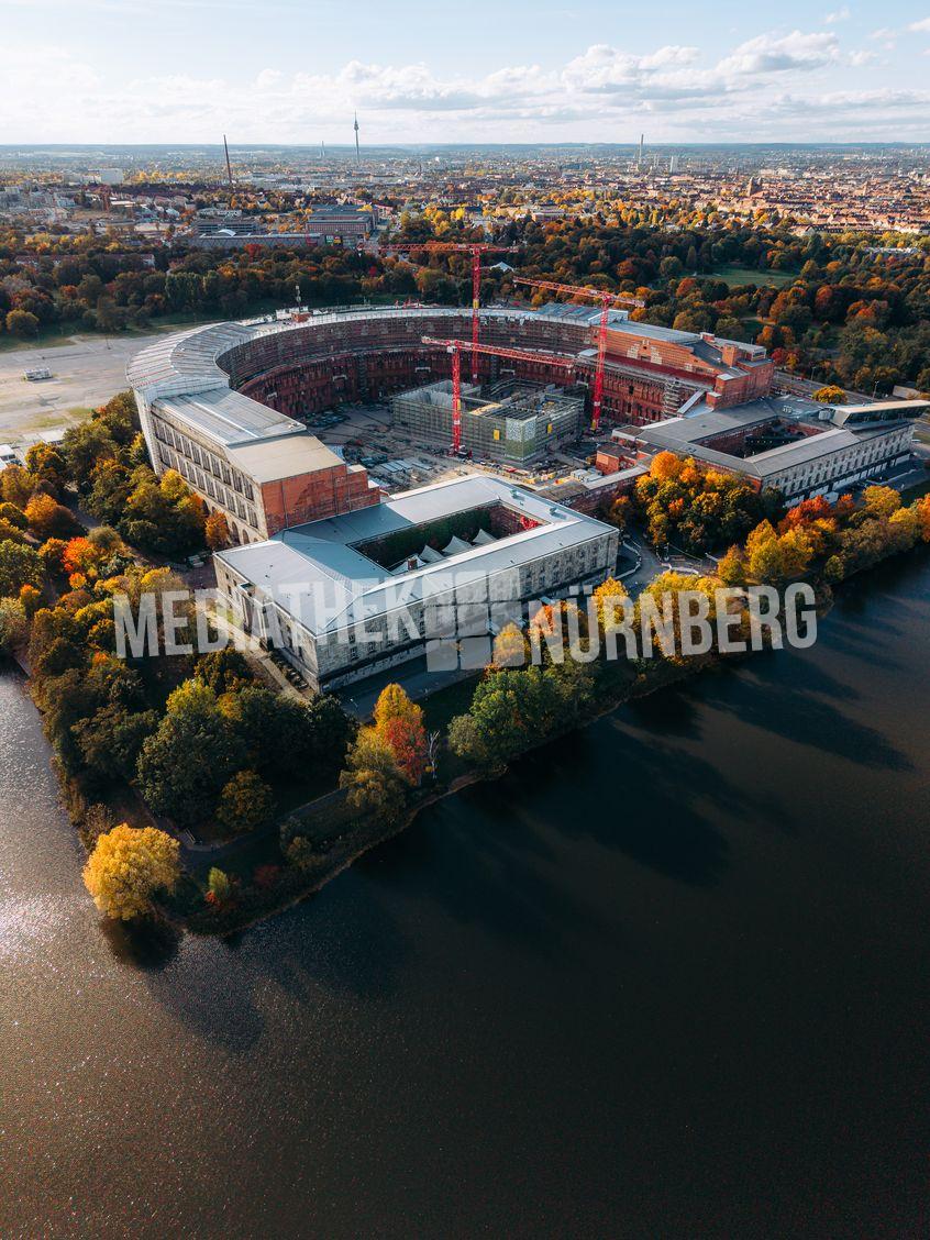 Ehemaliges Reichsparteitagsgelände Nürnberg – Kongresshalle