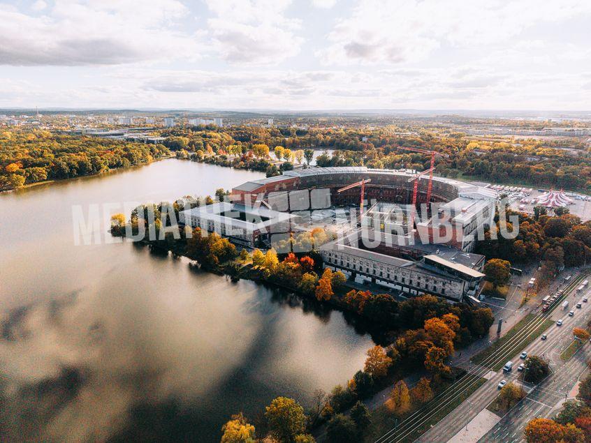 Ehemaliges Reichsparteitagsgelände Nürnberg – Kongresshalle