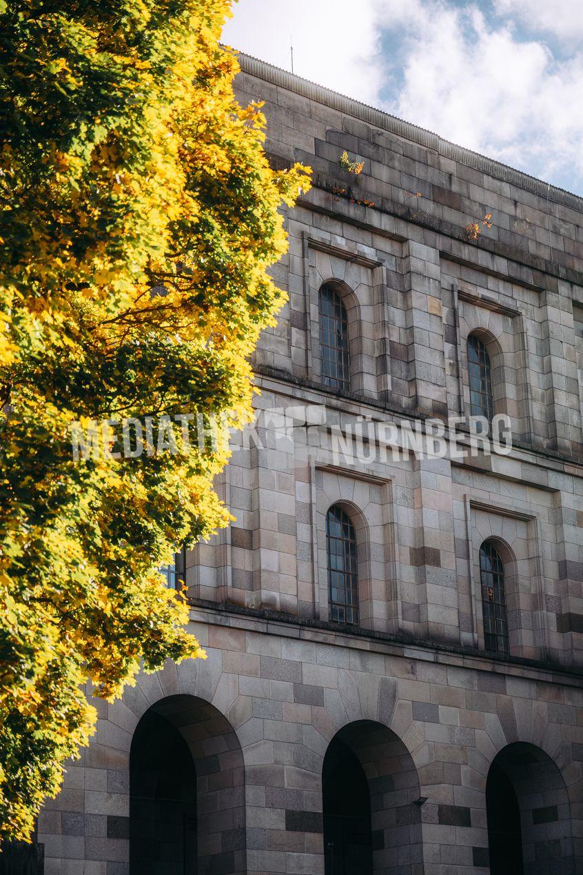 Ehemaliges Reichsparteitagsgelände Nürnberg – Kongresshalle