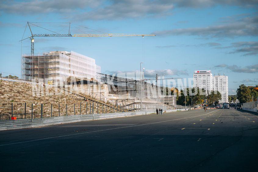 Ehemaliges Reichsparteitagsgelände Nürnberg – Zeppelinfeld