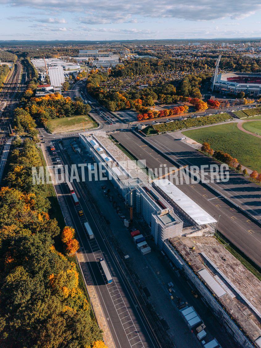 Former Nazi Party Rally Grounds Nuremberg – Zeppelin Field