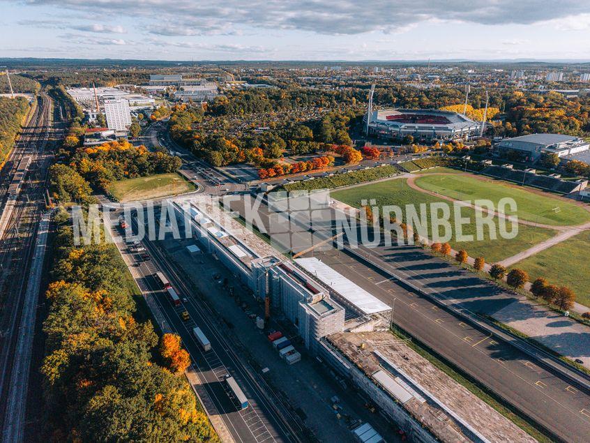 Former Nazi Party Rally Grounds Nuremberg – Zeppelin Field