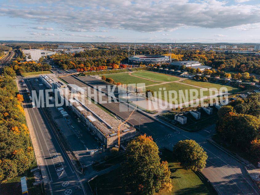 Former Nazi Party Rally Grounds Nuremberg – Zeppelin Field