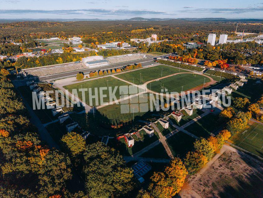 Former Nazi Party Rally Grounds Nuremberg – Zeppelin Field