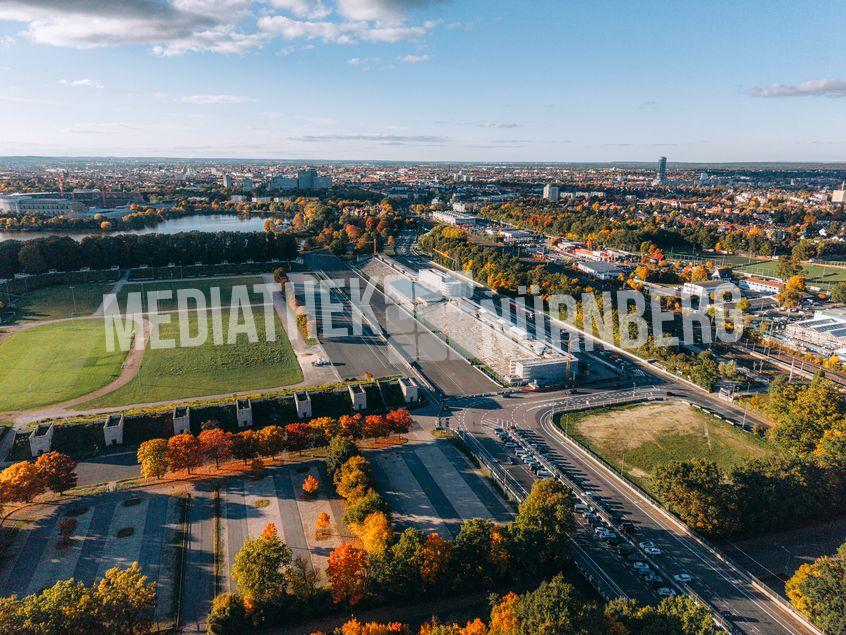 Former Nazi Party Rally Grounds Nuremberg – Zeppelin Field