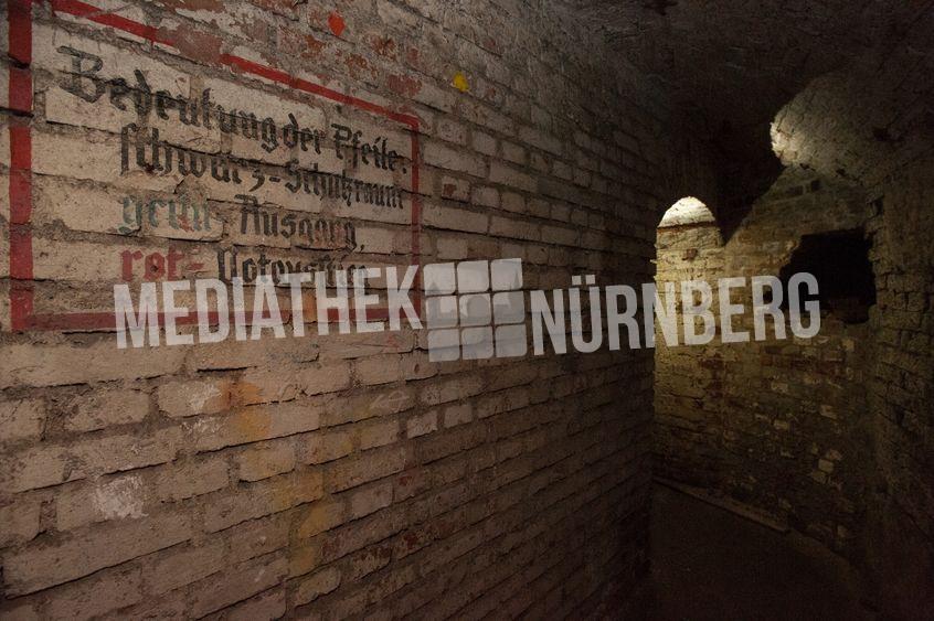 Historic Rock-Cut Cellar Paniersplatz Nuremberg
