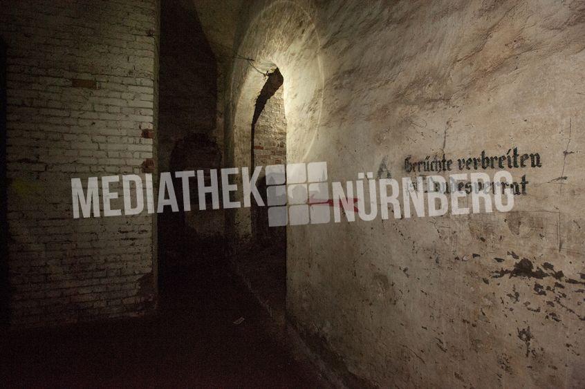 Historic Rock-Cut Cellar Paniersplatz Nuremberg