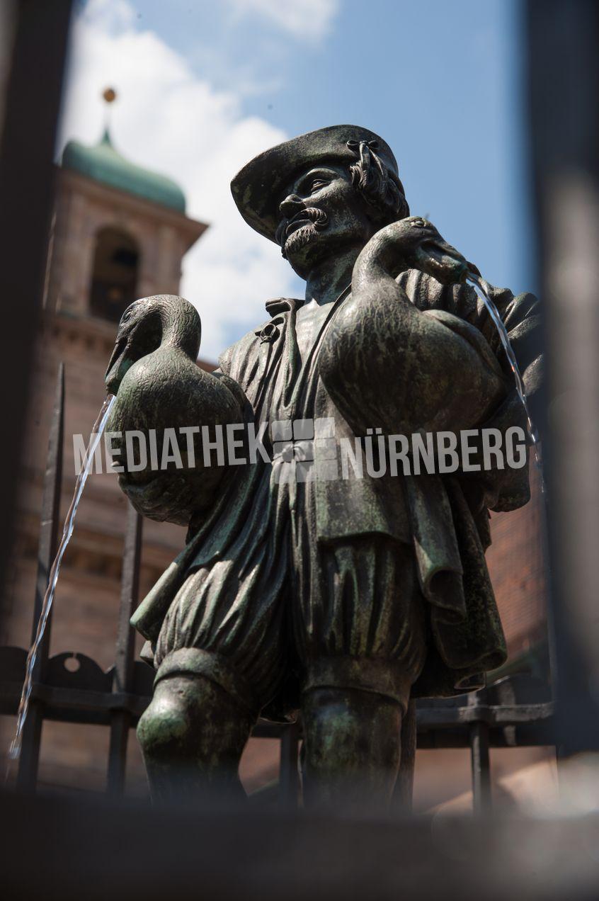 Gänsemännchenbrunnen Nürnberg