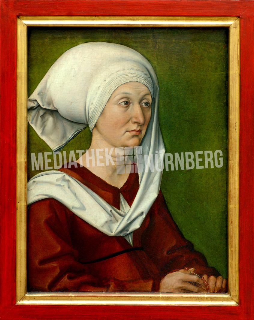 Germanisches Nationalmuseum Nürnberg - Dürer Mutter