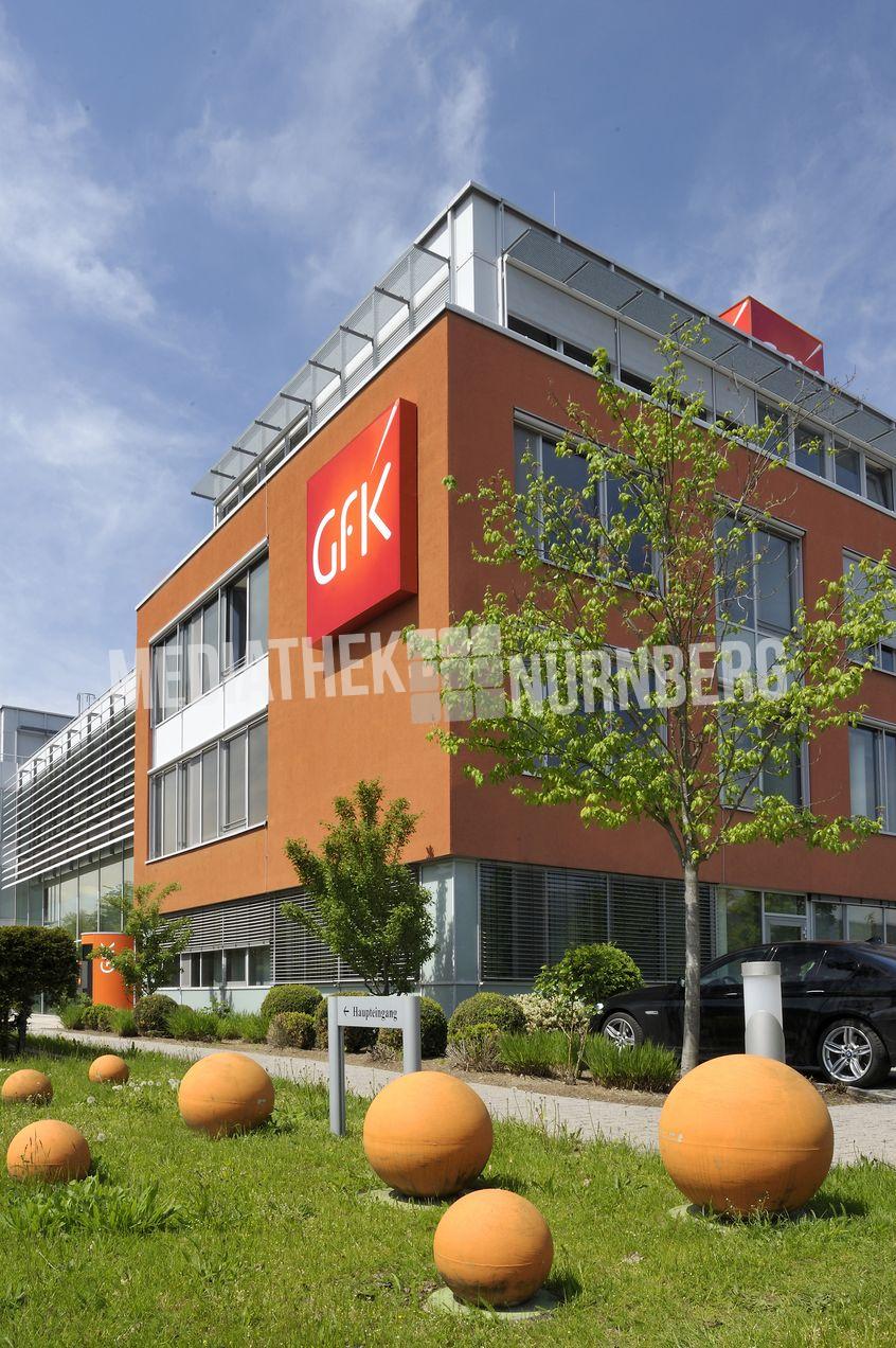 GfK-Gebäude Nürnberg