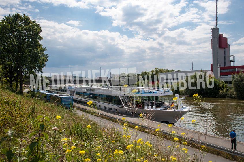 Hafen Europakai Nürnberg - Flusskreuzfahrt