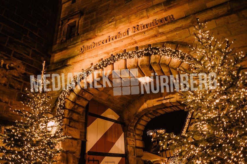 Handwerkerhof Nürnberg - Advent