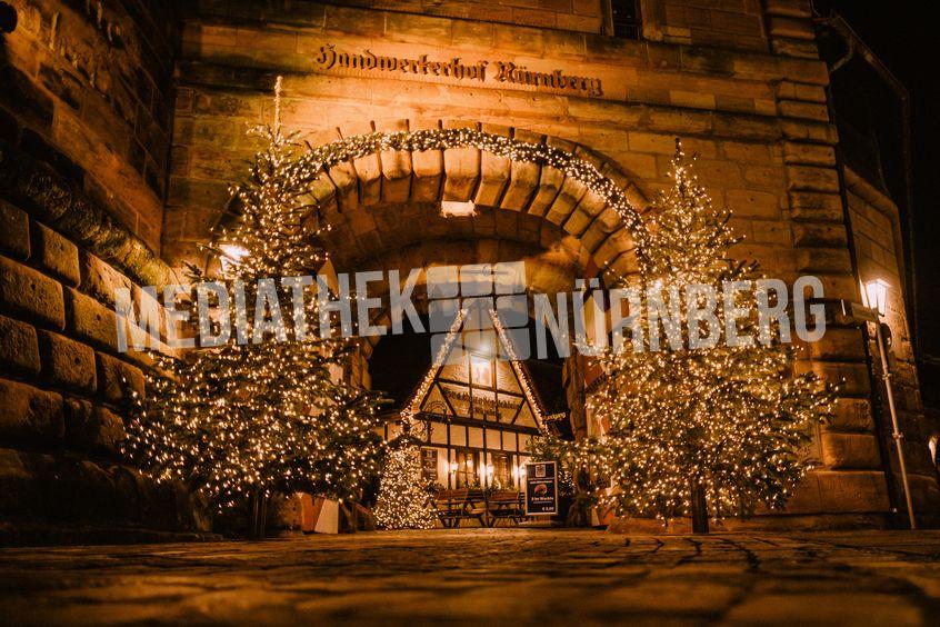 Handwerkerhof Nürnberg - Advent