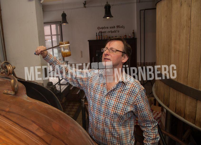 Hausbrauerei Altstadthof Nuremberg - Beer