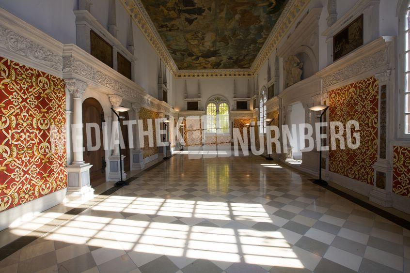 Museum Tucher Mansion Nuremberg - Hirsvogel Hall