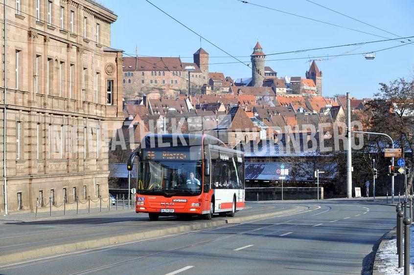 Hybridbus Nürnberg
