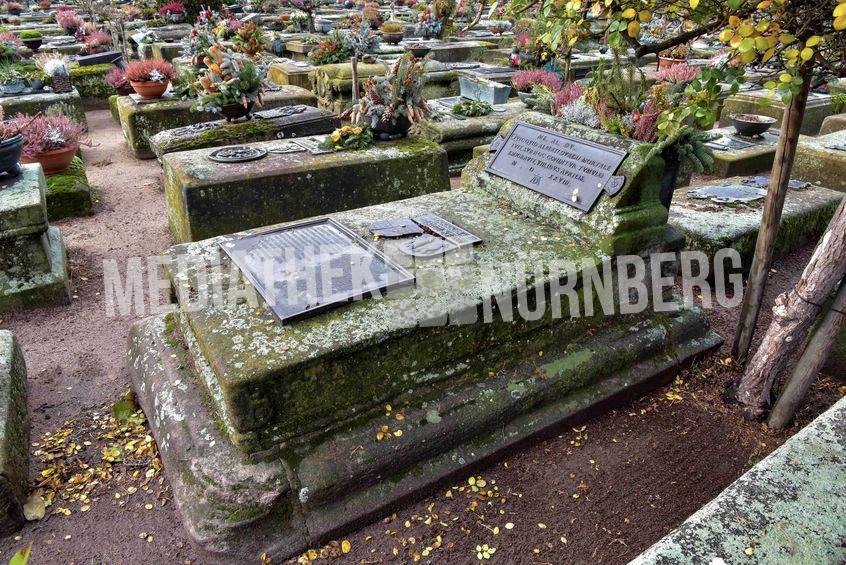 Johannisfriedhof Nürnberg - Grab von Albrecht Dürer